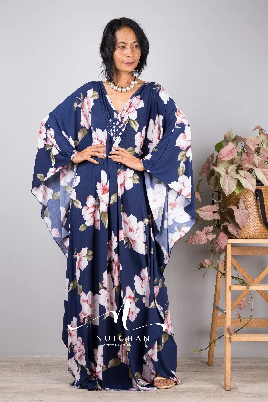 Boho Kaftan Frock Dress, Halston style maxi dress, Resort kaftan dress Comfortable Bohemian Maxi Dress Boho Kaftan Frock Dress, Halston style maxi dress, Resort kaftan dress Comfortable Bohemian Maxi Dress
