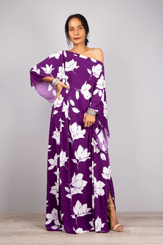 Kaftan Frock Dress, Loose fit maxi dress, Resort kaftan dress Comfortable Bohemian Maxi Dress Kaftan Frock Dress, Loose fit maxi dress, Resort kaftan dress Comfortable Bohemian Maxi Dress