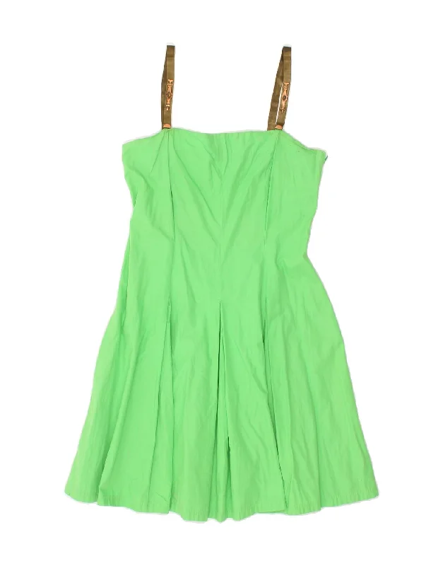 ALEX Womens Sundress IT 46 Large Green
