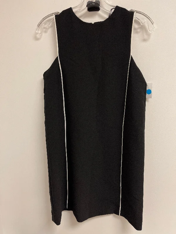 Black Dress Casual Short Mng, Size Xs