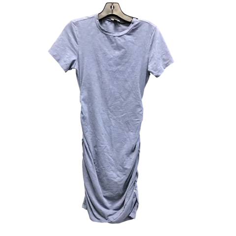 Blue Dress Casual Short Express, Size Xs