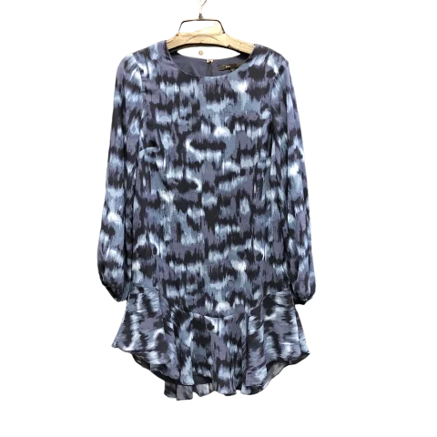 Blue Dress Designer Bcbgmaxazria, Size M