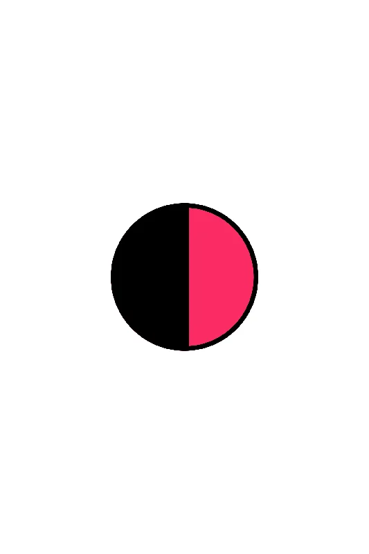Black/pink