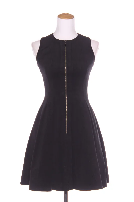 CUE (LN) AU - Self check velour feel dress! 6