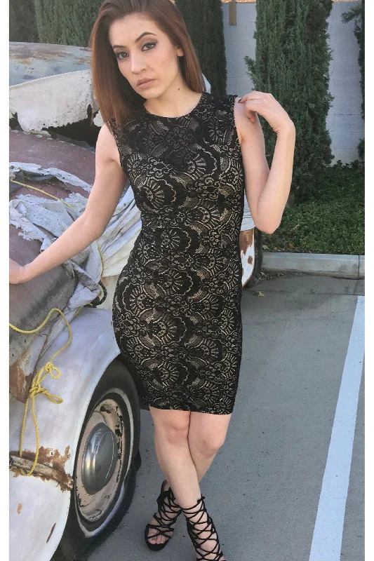 Jessica, Lace dress
