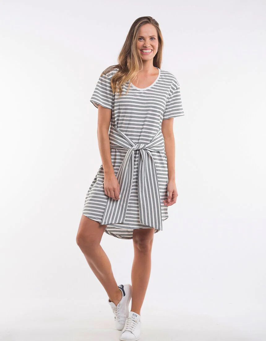 FOXWOOD - Whitsundays stripe tee dress! 12
