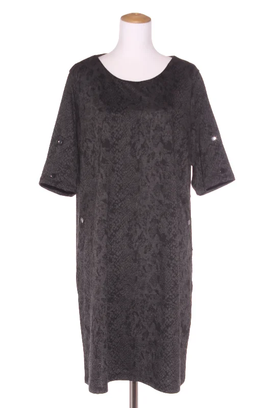 MILLERS (BN) Snakeskin print knit dress! 22