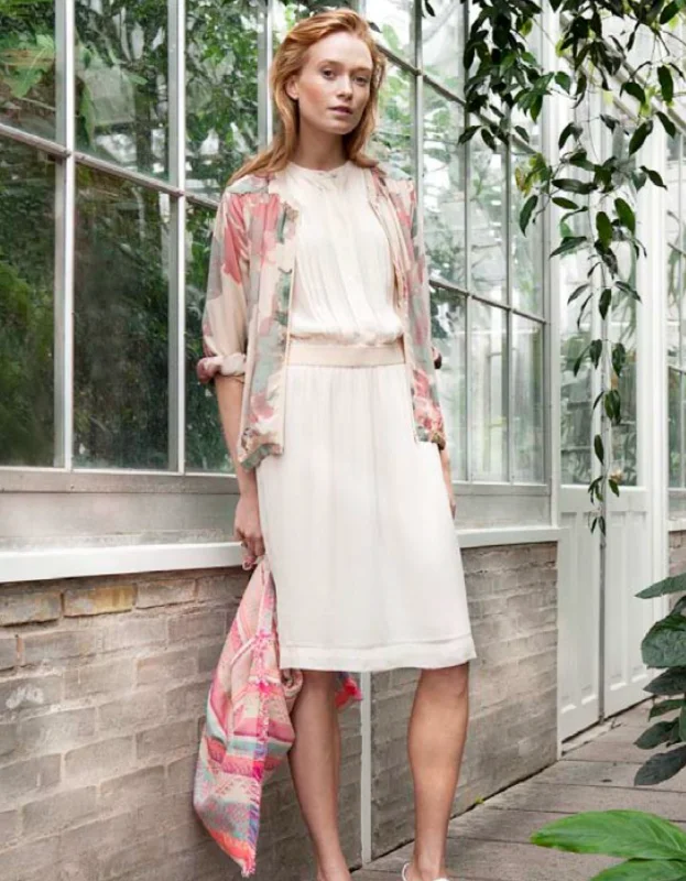 NOA NOA "Sand dollar" lace trim dress! 8-10