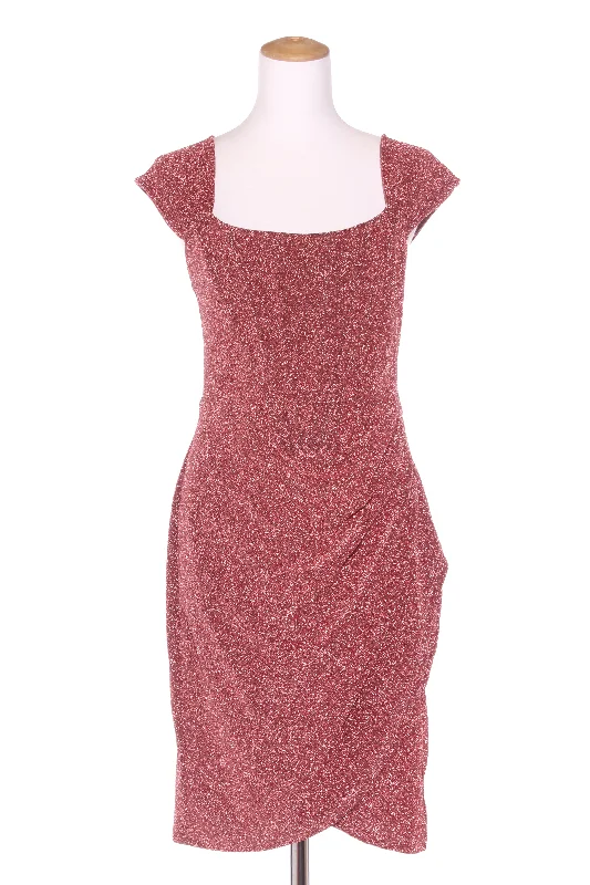 PAGANI - Glitter knit tulip hem dress! 16