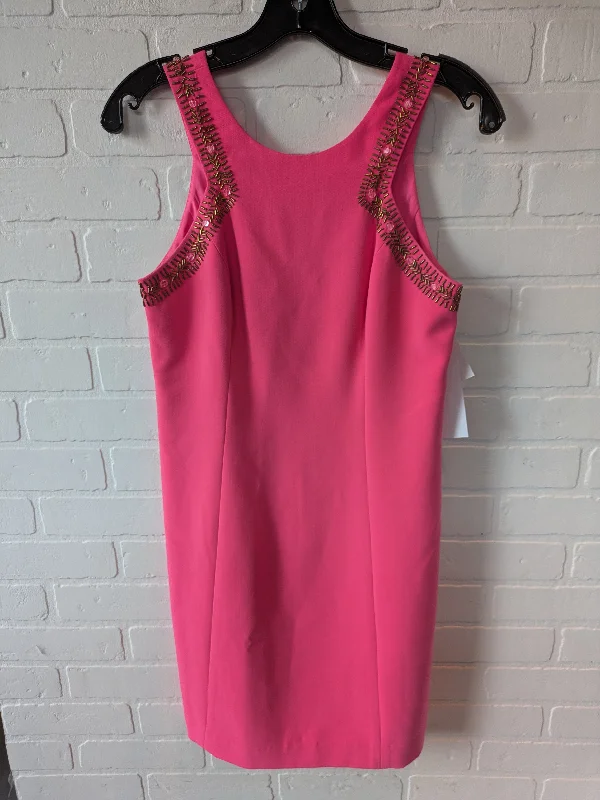 Pink Dress Designer Lilly Pulitzer, Size Xs