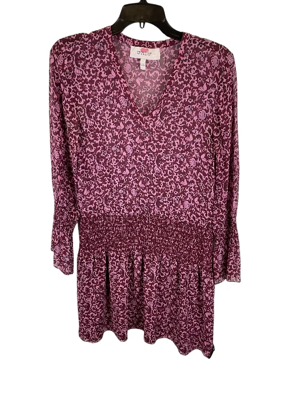 Purple Dress Casual Short Derek Lam, Size 2