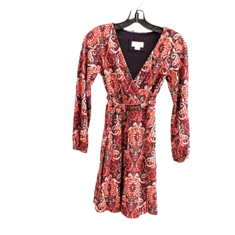 Red Dress Designer Anthropologie, Size Xxs