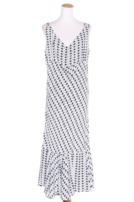 TCD - Monochrome print bias cut dress! 24