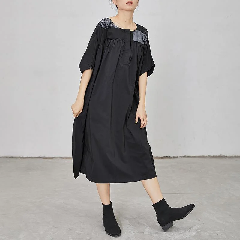 Ultra Loose Printed Casual Breathable Dress
