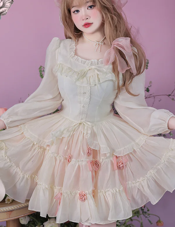 off white princess skirt
