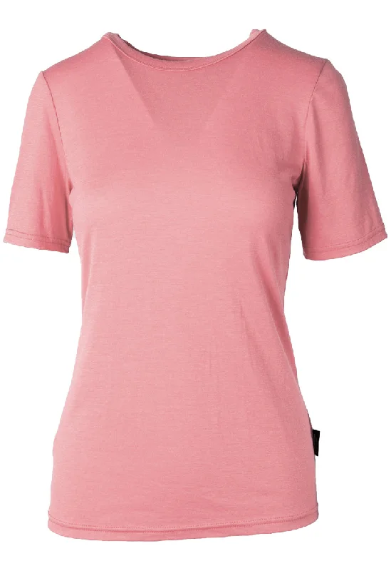 185 Women's Merino Short Sleeve T-Shirt Day By Day - Dusty Rose Lace Blend Ribbed Blend Corduroy Blend 185 Women's Merino Short Sleeve T-Shirt Day By Day - Dusty Rose Lace Blend Ribbed Blend Corduroy Blend