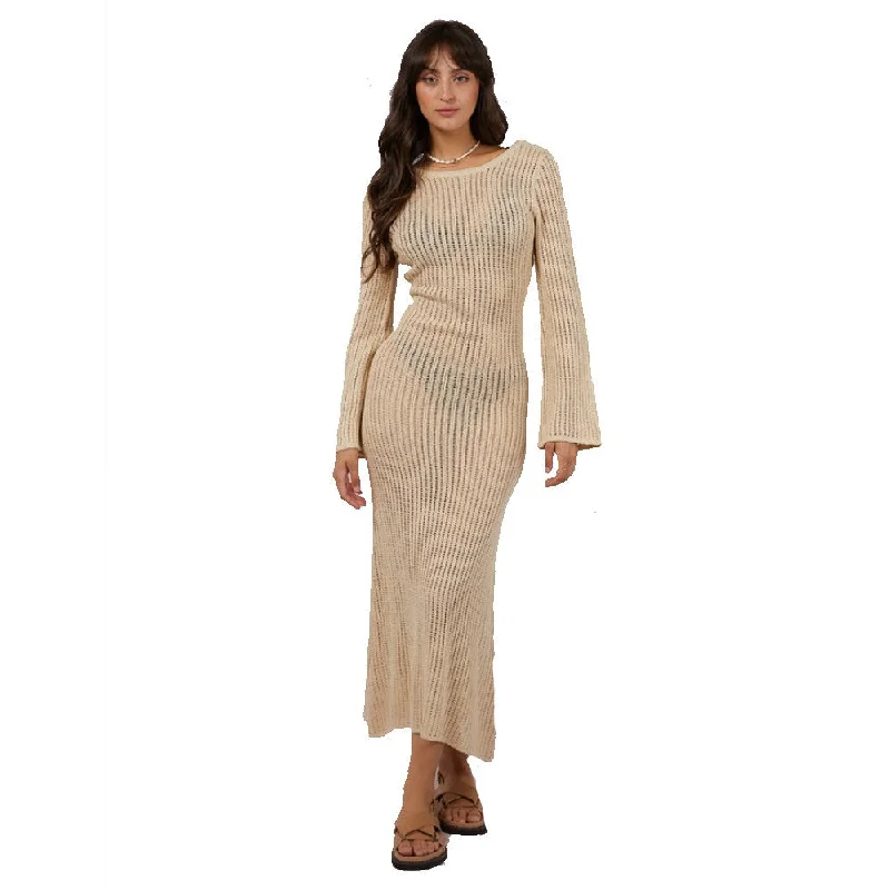 Bianca Maxi Dress - Womens Trendy V-Neck Maxi Dress