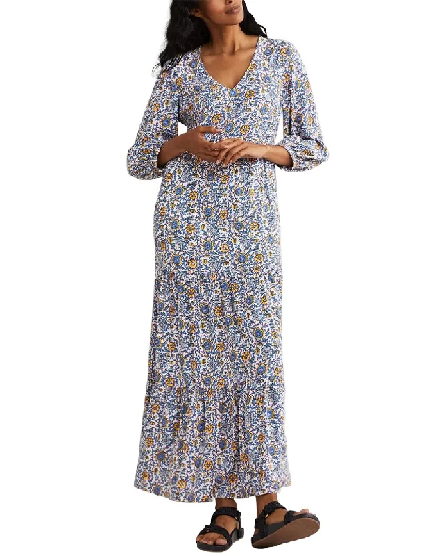 Boden Blouson Sleeve Maxi Dress Classic Tulle Maxi Dress