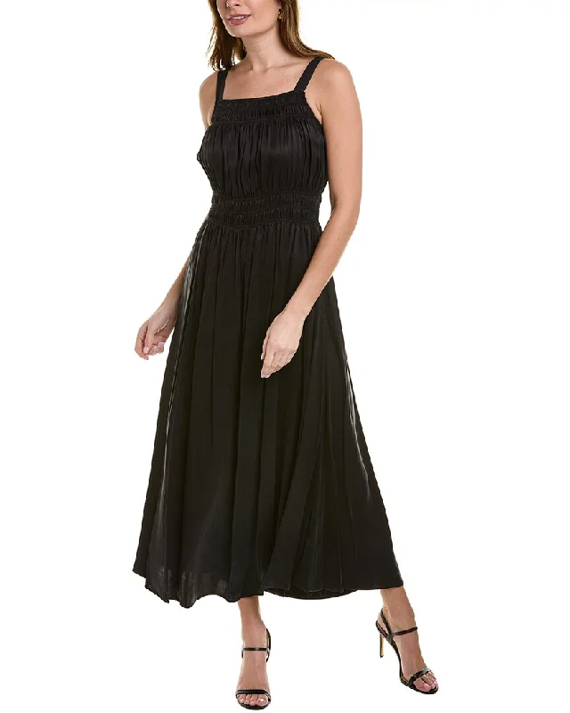 Elie Tahari Cami Maxi Dress Fashionable Chiffon Maxi Dress