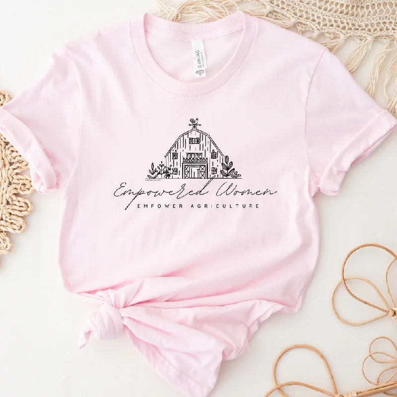 Empowered Women Empower Agriculture T-Shirt (XS-4XL) - Multiple Colors! Print Jacquard Patchwork Empowered Women Empower Agriculture T-Shirt (XS-4XL) - Multiple Colors! Print Jacquard Patchwork