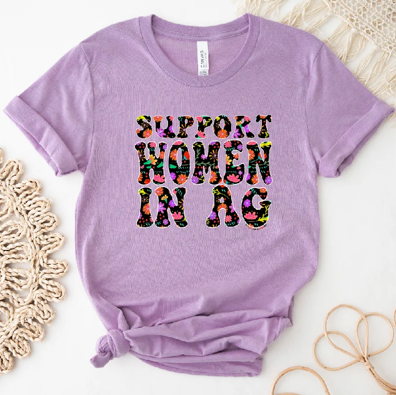 Fiesta Support Women in AG T-Shirt (XS-4XL) - Multiple Colors! Welt Pockets Slit Pockets Flap Pockets Fiesta Support Women in AG T-Shirt (XS-4XL) - Multiple Colors! Welt Pockets Slit Pockets Flap Pockets