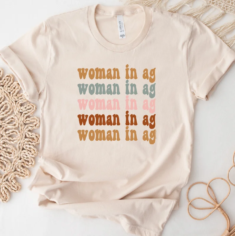 Groovy Woman in AG T-Shirt (XS-4XL) - Multiple Colors! Mesh Fabric Canvas Fabric Denim Fabric Groovy Woman in AG T-Shirt (XS-4XL) - Multiple Colors! Mesh Fabric Canvas Fabric Denim Fabric