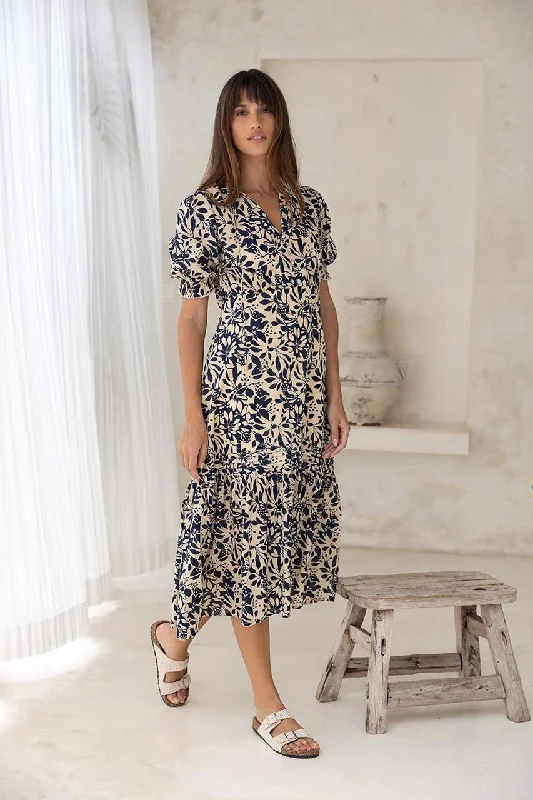 Humidity Eden Maxi Dress Comfortable Flowy Maxi Dress