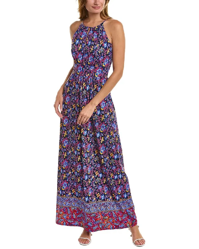 Jude Connally Mia Maxi Dress Comfortable Ruffle Maxi Dress