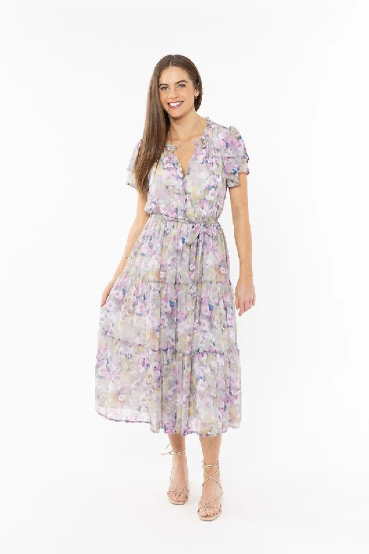 Lelia + Luca Cruise Maxi Dress - Florist Stylish Boho Maxi Dress