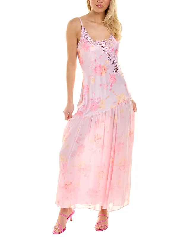 LoveShackFancy Rhoda Maxi Dress Comfortable Ruffle Maxi Dress