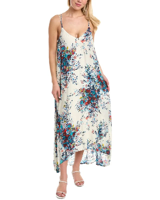 Lovestitch Macramé Maxi Dress Casual Maxi Dress with Pockets