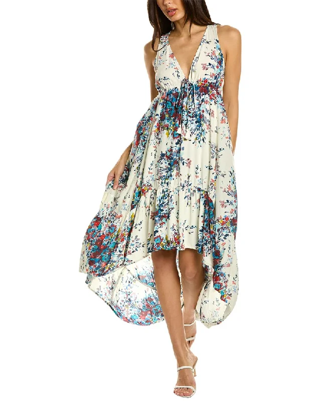 Lovestitch Maxi Dress Fashionable High-Low Maxi Dress