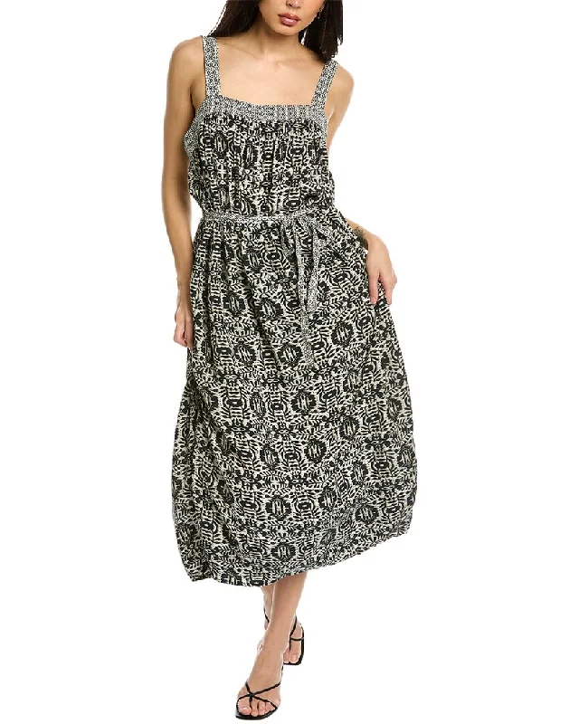 Michael Stars Shelly Maxi Dress Trendy Printed Maxi Dress