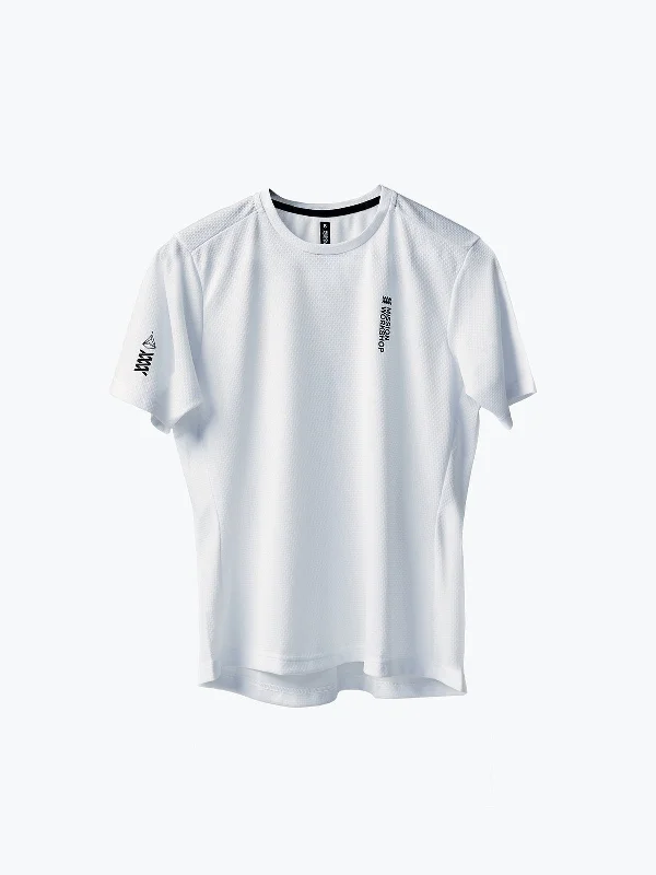 Mission Pro Tech Tee Women's Fitted T-Shirt Seamless Stretchy