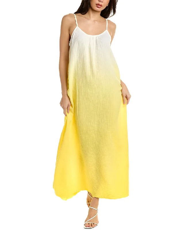 Nation LTD Lila Maxi Dress Stylish Off-Shoulder Maxi Dress