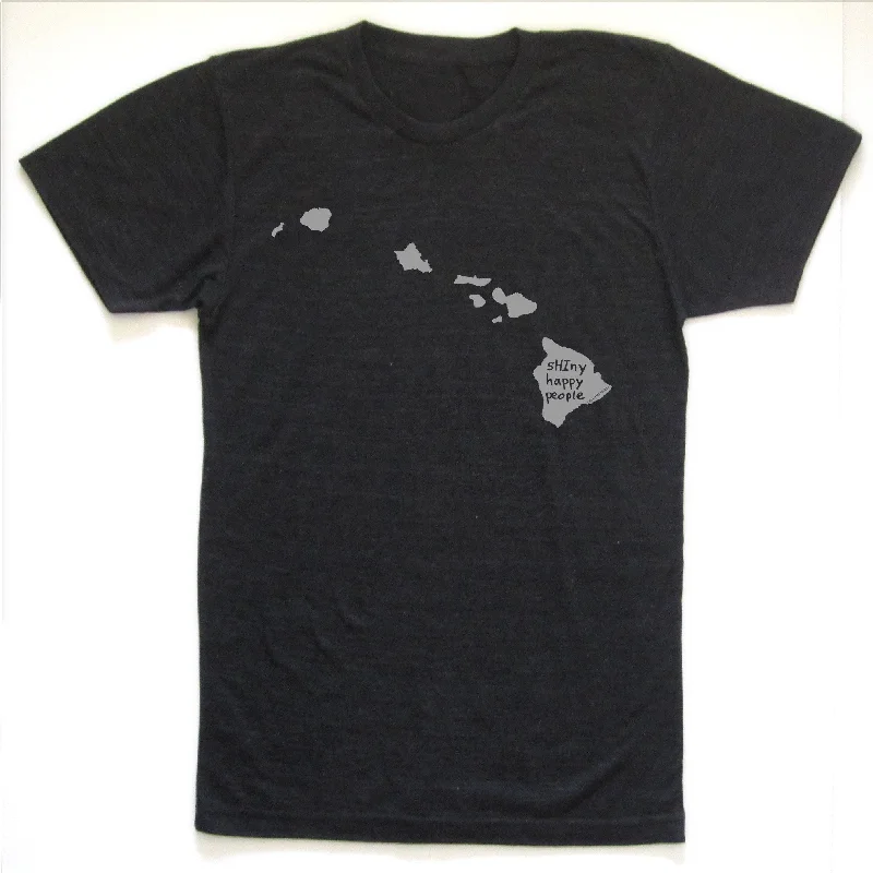 Ready to ship! SALE: Hawaii : sHIny happy people unisex tri-blend tee Knit Fabric Woven Fabric Fleece Fabric Ready to ship! SALE: Hawaii : sHIny happy people unisex tri-blend tee Knit Fabric Woven Fabric Fleece Fabric