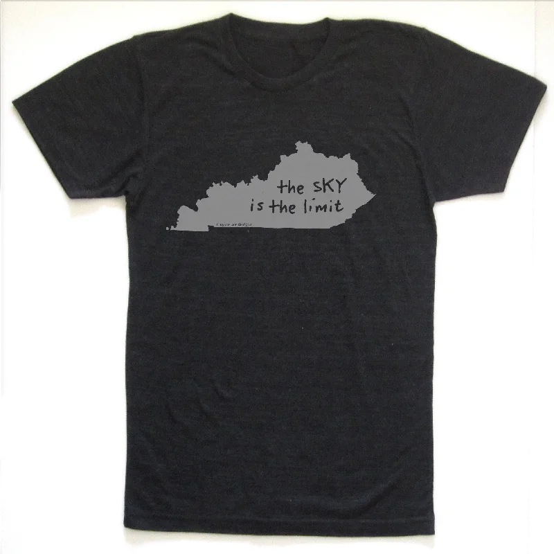 Ready to ship! SALE: Kentucky : the sKY is the limit unisex tri-blend tee Fitted T-Shirt Seamless Stretchy Ready to ship! SALE: Kentucky : the sKY is the limit unisex tri-blend tee Fitted T-Shirt Seamless Stretchy