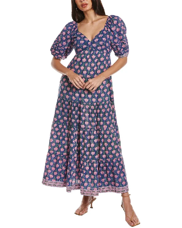 Saylor Annaliese Maxi Dress Fashionable Printed Maxi Dress