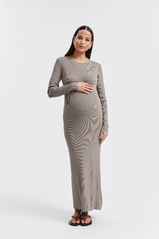 LS Formentera Maxi Dress II (Sage) Stylish Longline Maxi Dress