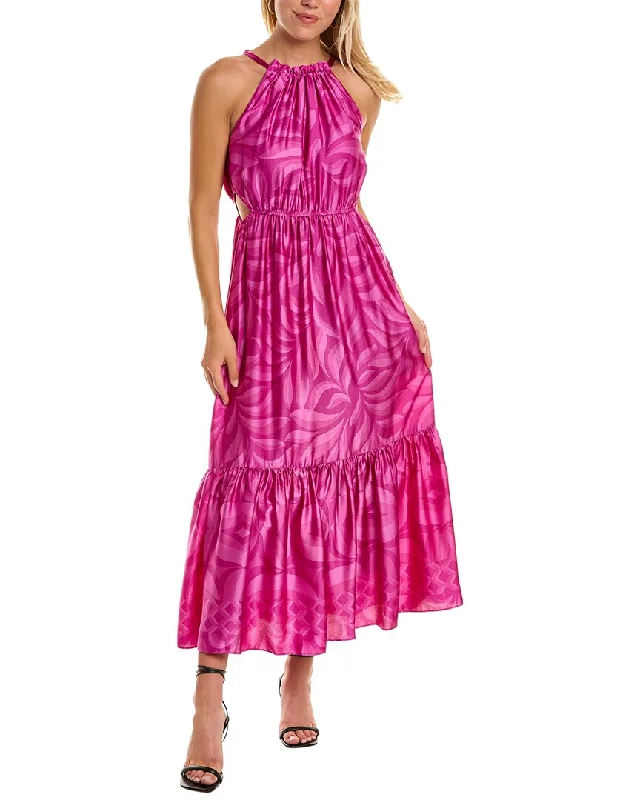 Taylor Cutout Maxi Dress Trendy Ruffled Maxi Dress