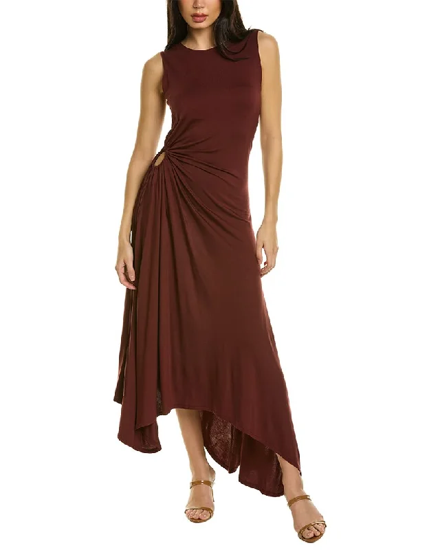 Ted Baker Giullia Maxi Dress Comfortable Ruffle Hem Maxi Dress