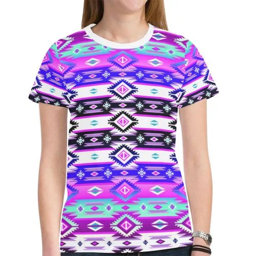 Adobe Dance T-shirt for Women Fleece Nylon Spandex