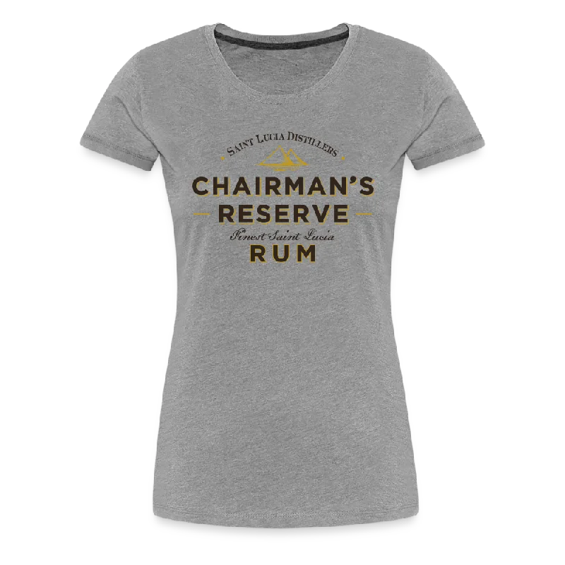 Chairmans Reserve Rum - Women’s Premium T-Shirt Modern Contemporary Chic