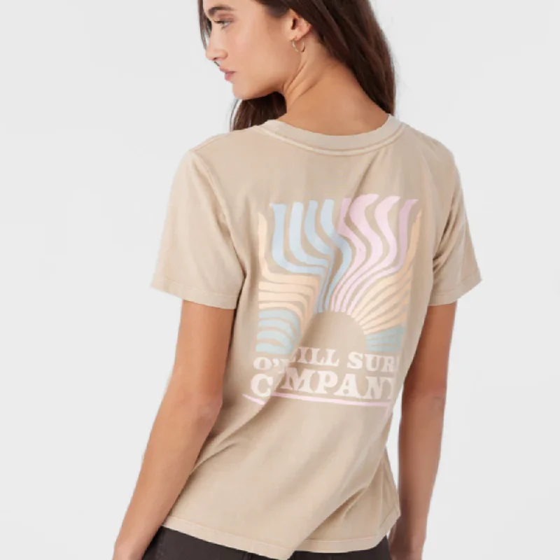 Last Light Tee Basic T-Shirt Crew Neck Short Sleeve