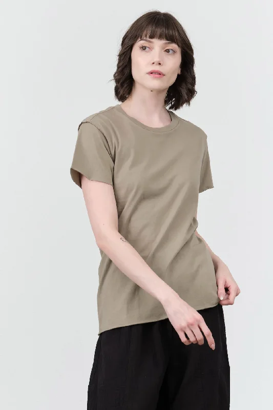 Moore Tee in Fern Iron Safe Non-Iron Wrinkle Free