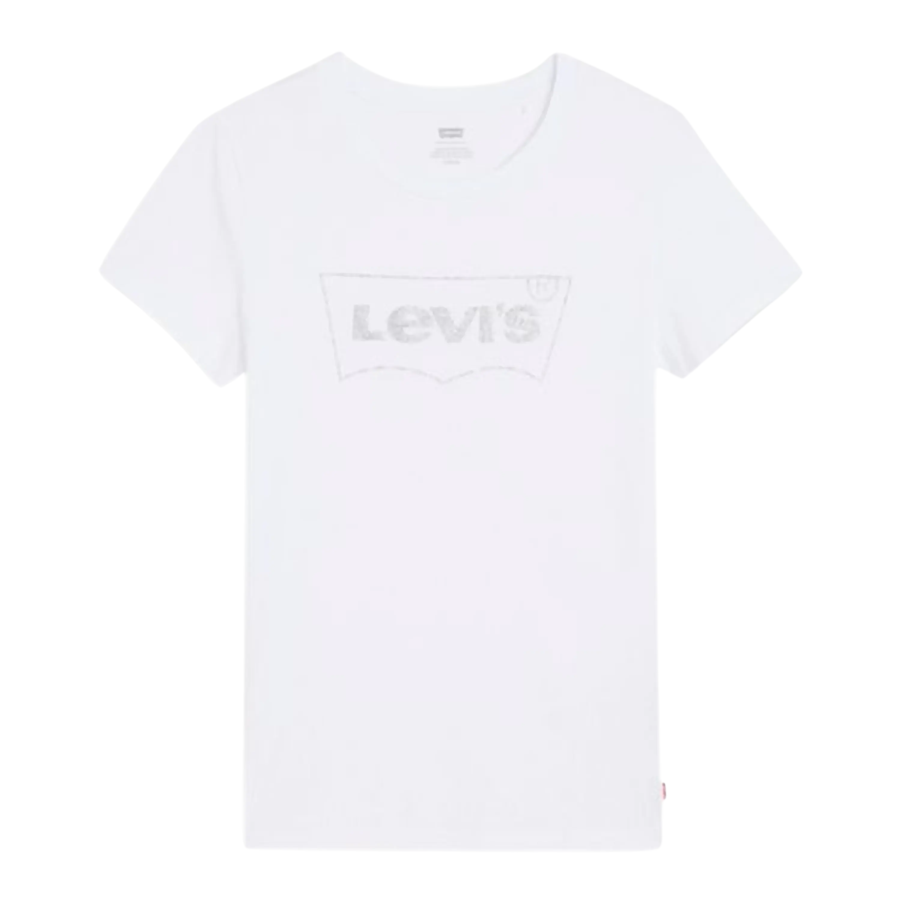 Levi's The Perfect Tee Houndstooth Herringbone Solid