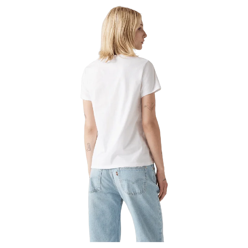 Levi's The Perfect Tee Spandex Blend Rayon Blend Denim Blend