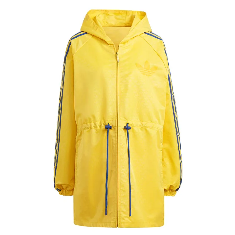 adidas - Women's Adicolor 70s Monogram Windbreaker Jacket (IB2033) Fleece Jacket Down Jacket Parka adidas - Women's Adicolor 70s Monogram Windbreaker Jacket (IB2033) Fleece Jacket Down Jacket Parka