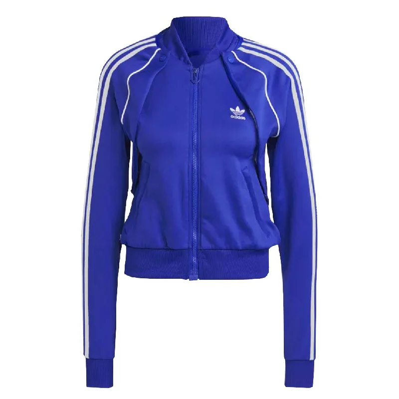 adidas - Women's Always Original SST Track Jacket (IC5580) Cotton Fabric Linen Fabric Terry Fabric adidas - Women's Always Original SST Track Jacket (IC5580) Cotton Fabric Linen Fabric Terry Fabric