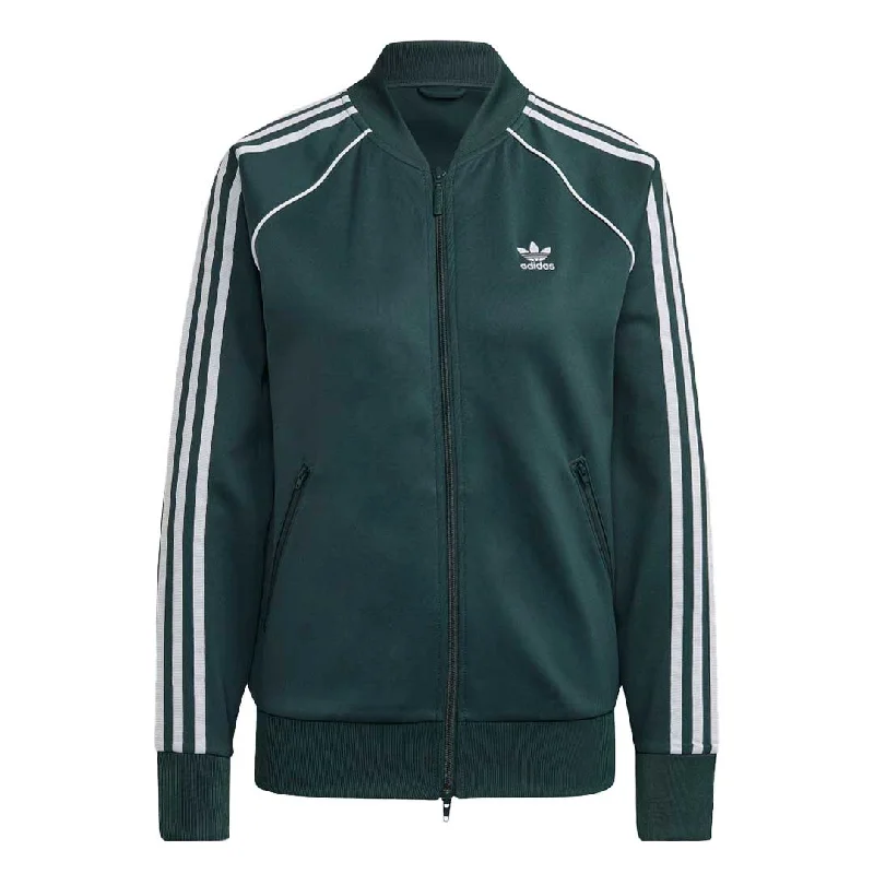 adidas - Women's Primeblue SST Track Jacket (HN5890) Trench Coat Raincoat Waterproof Jacket adidas - Women's Primeblue SST Track Jacket (HN5890) Trench Coat Raincoat Waterproof Jacket